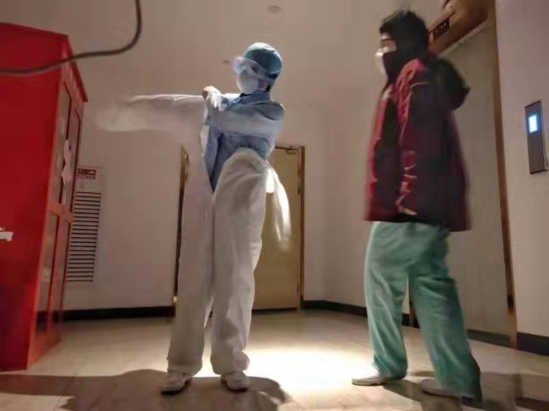 福建方舱医院进展,福建援沪医疗队进入方舱医院