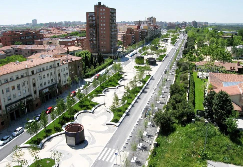 道路设计效果图,个性路面设计