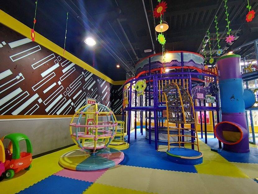 乐奇亲子乐园门票,畅玩儿童乐园抖音团购