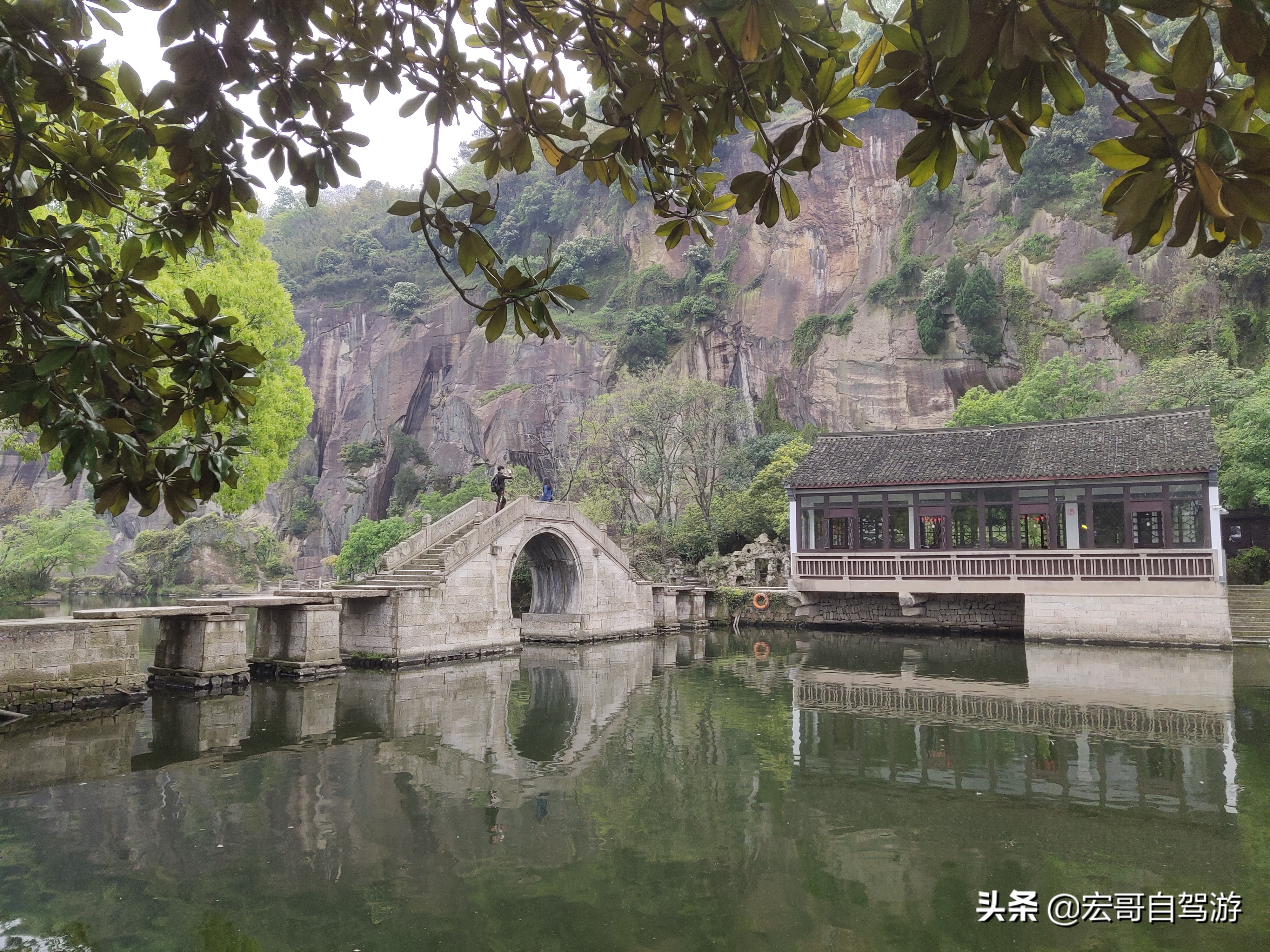 绍兴东湖游览图,绍兴冷门风景区