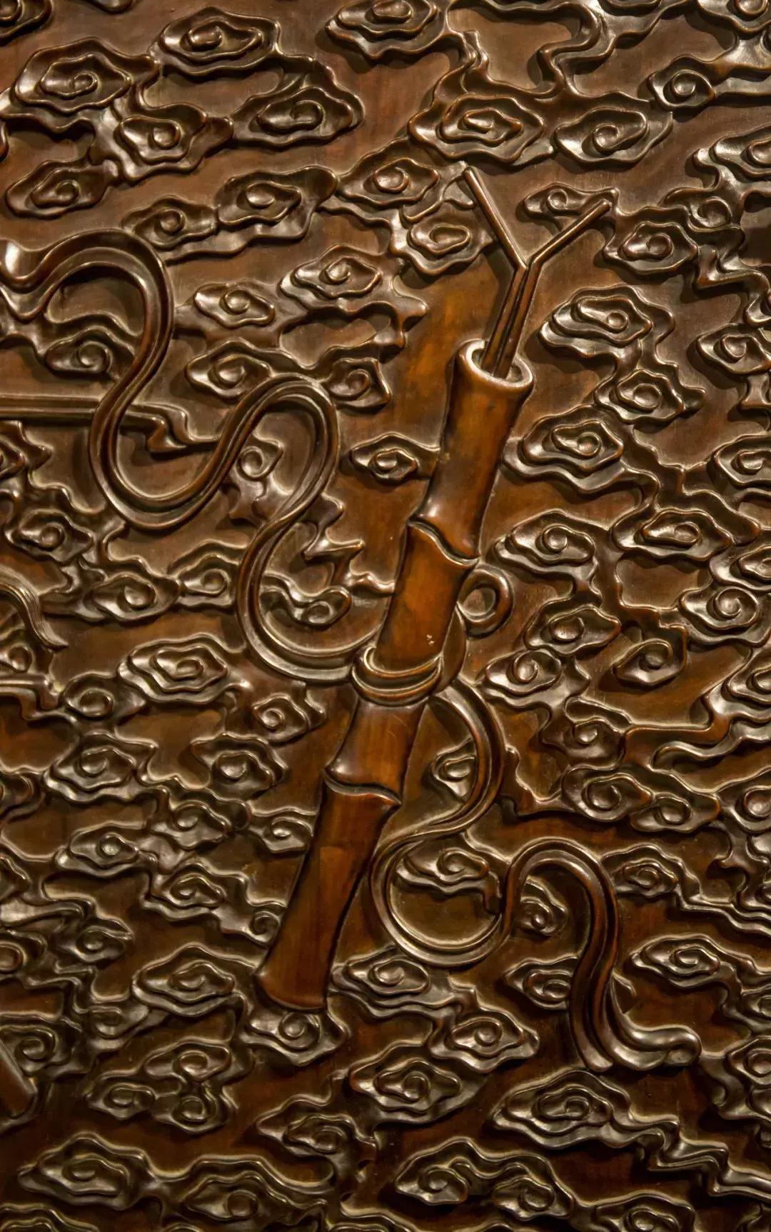 重器解析：紫檀八宝八仙纹大四件柜