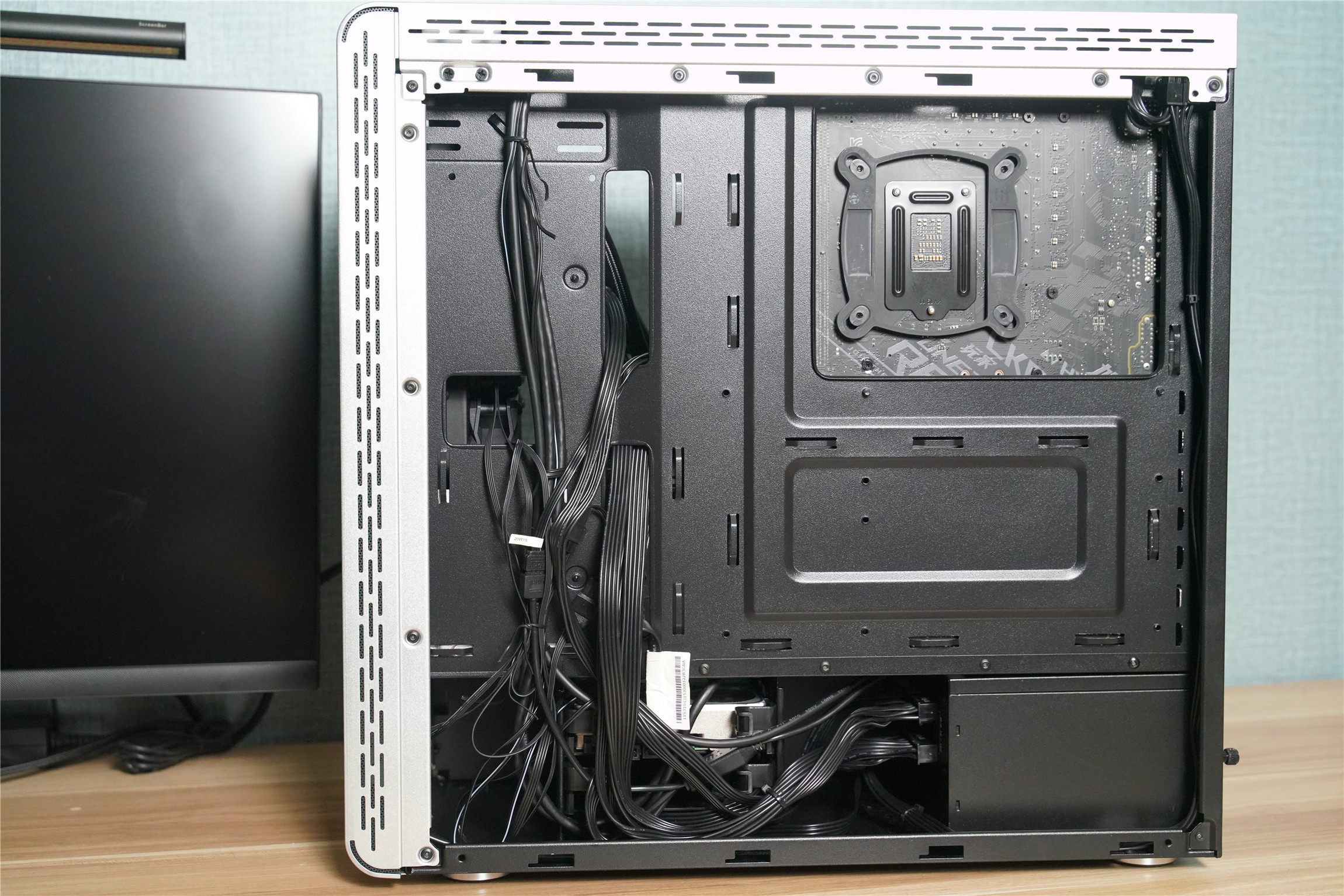 安钛克ne650w电源拆解,安钛克ne750金牌全模组电源