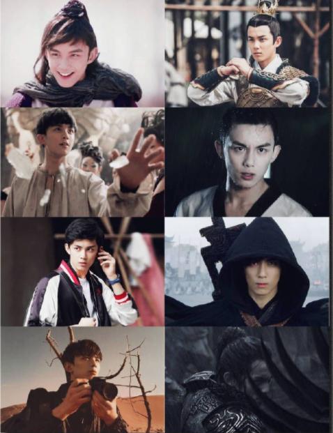 吴磊快乐大本营成长史,吴磊古装成长史