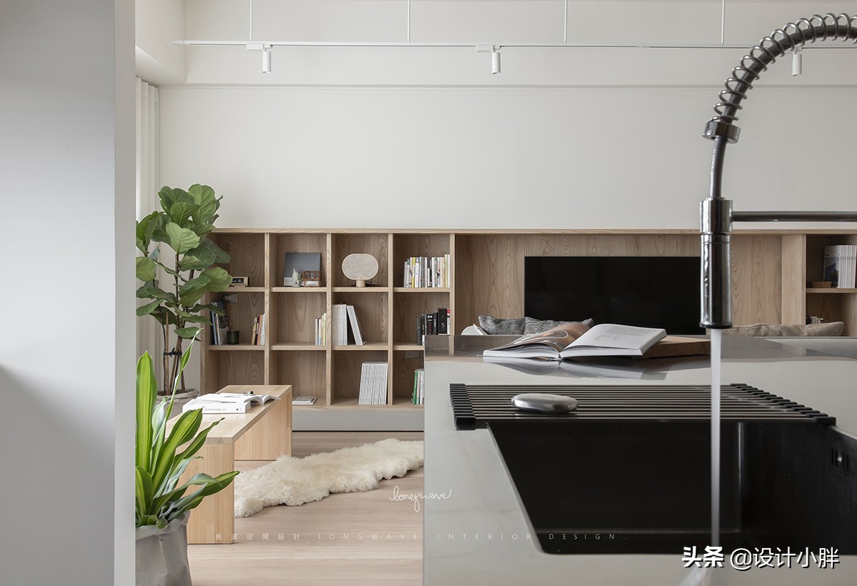 任性屋主！台湾132㎡西晒老宅这样改造，2人1猫共享新生活