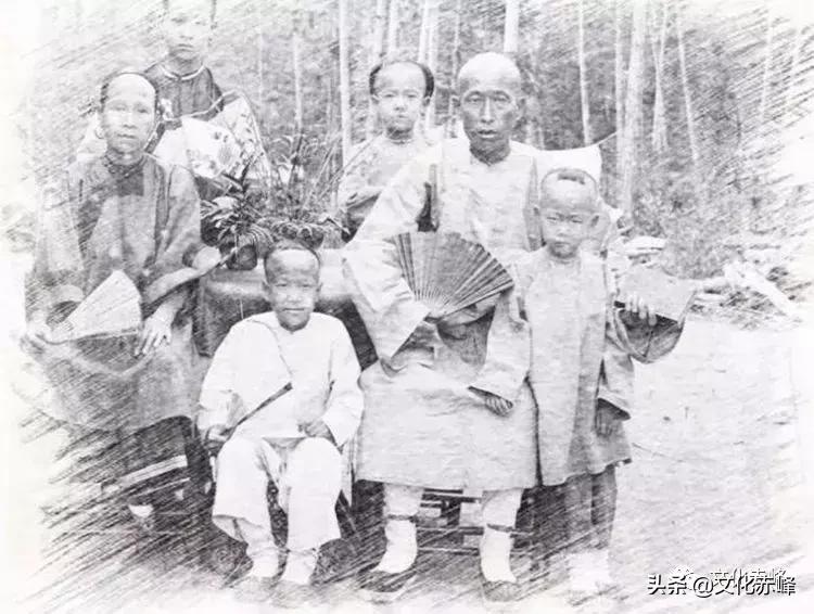 1936年的赤峰老街,赤峰古建筑老照片