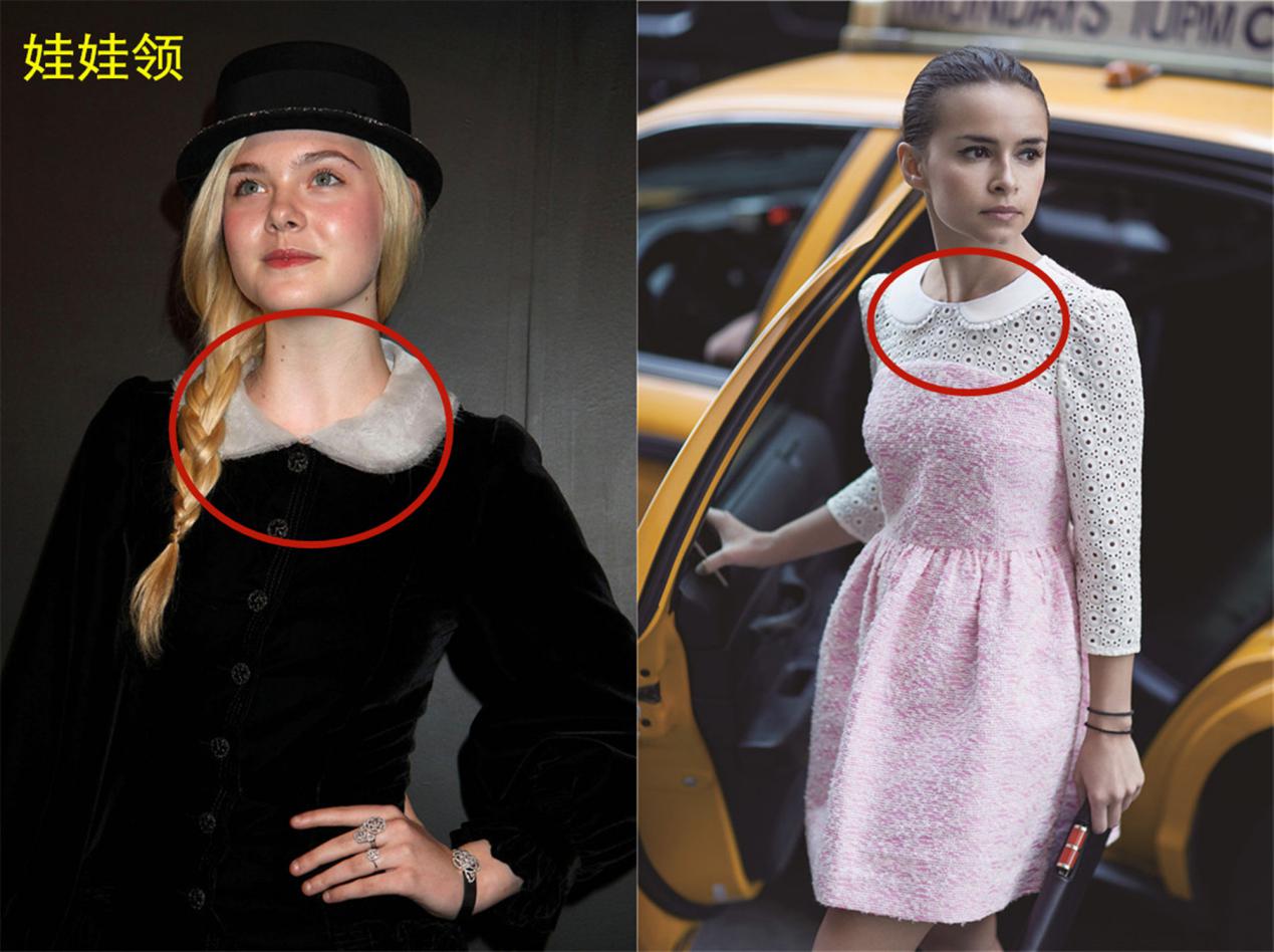 不同脸型与衣领的搭配,不同脸型穿什么衣服的领子