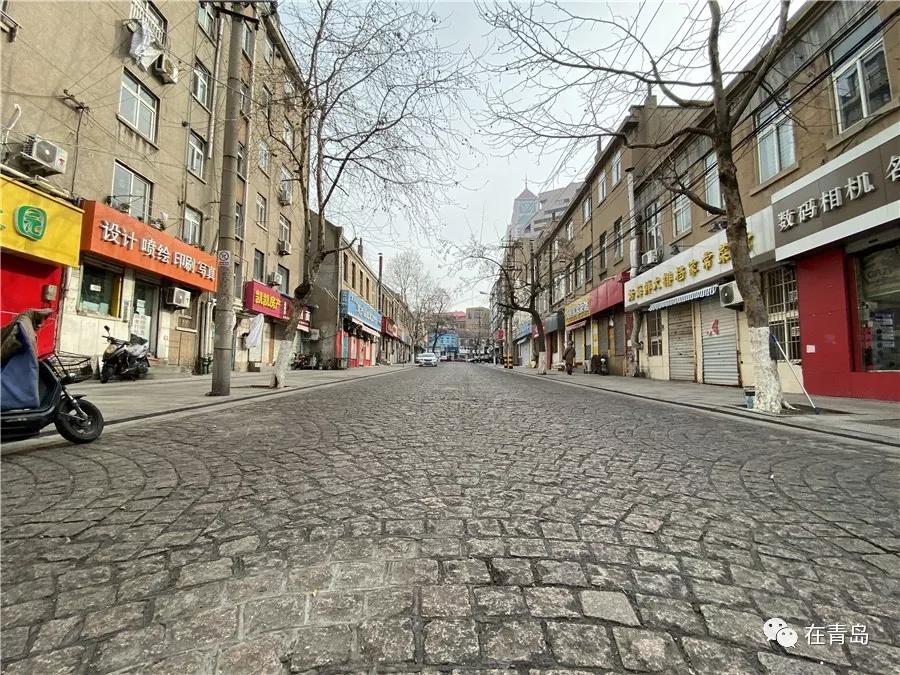 中山路步行街青岛改造完成,栈桥中山路视频