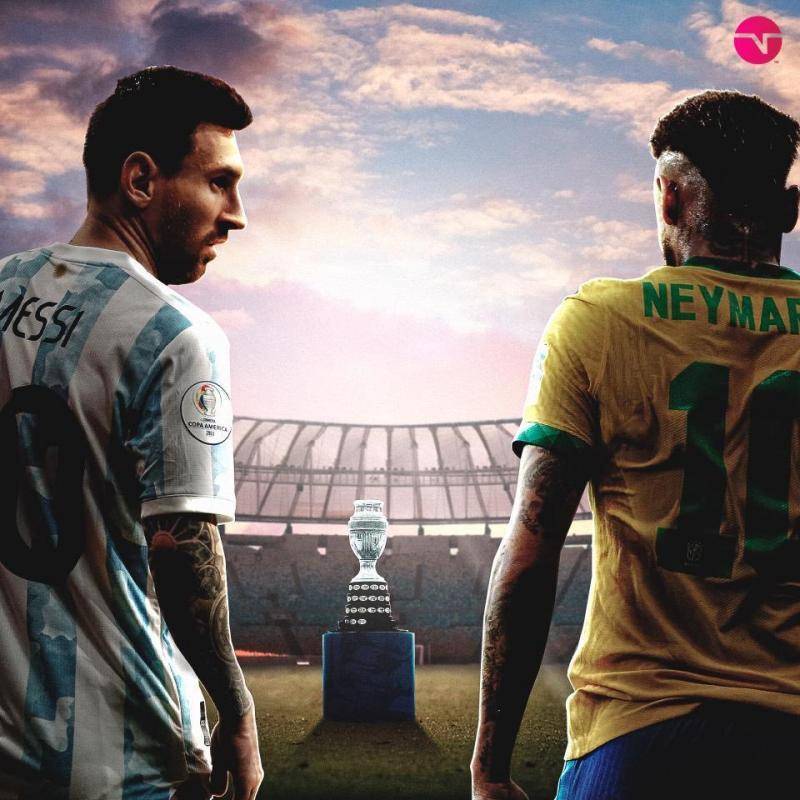 美洲杯梅西vs内马尔,美洲杯决赛梅西vs内马尔