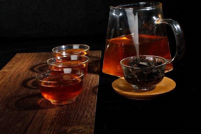 白沙溪黑茶和中茶黑茶,十年黑茶好还是五年黑茶好