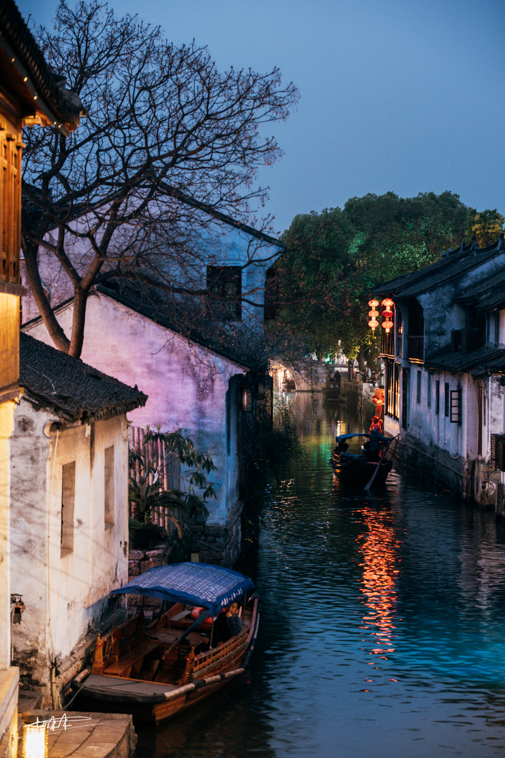 周庄古镇江南水乡美如画,周庄梦里水乡视频