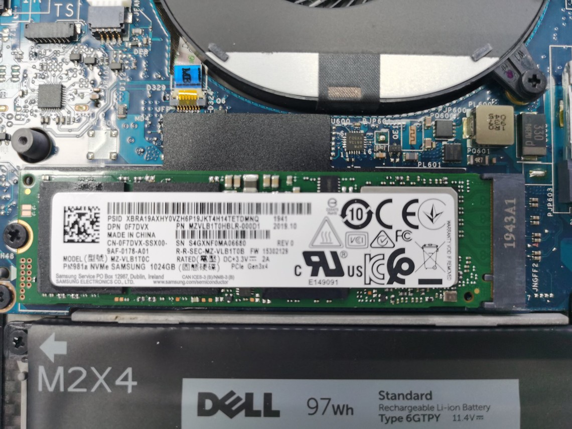 戴尔xps15-7590拆解,dellxps9570拆解