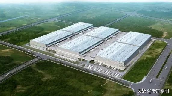 郑州航空港安博国际物流,安博物流项目地址