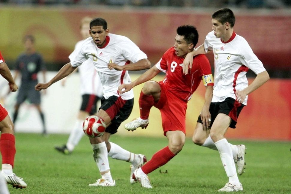 国奥负于马来西亚,国奥多打1人负于日本