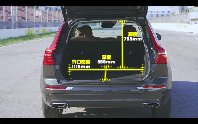 性能稍逊安全配置拔尖详尽评测沃尔沃XC60