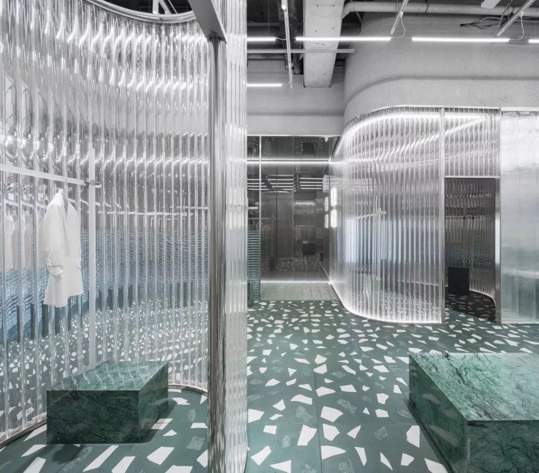 简单干净高雅高级感服装店设计,服装店怎么设计大气好看