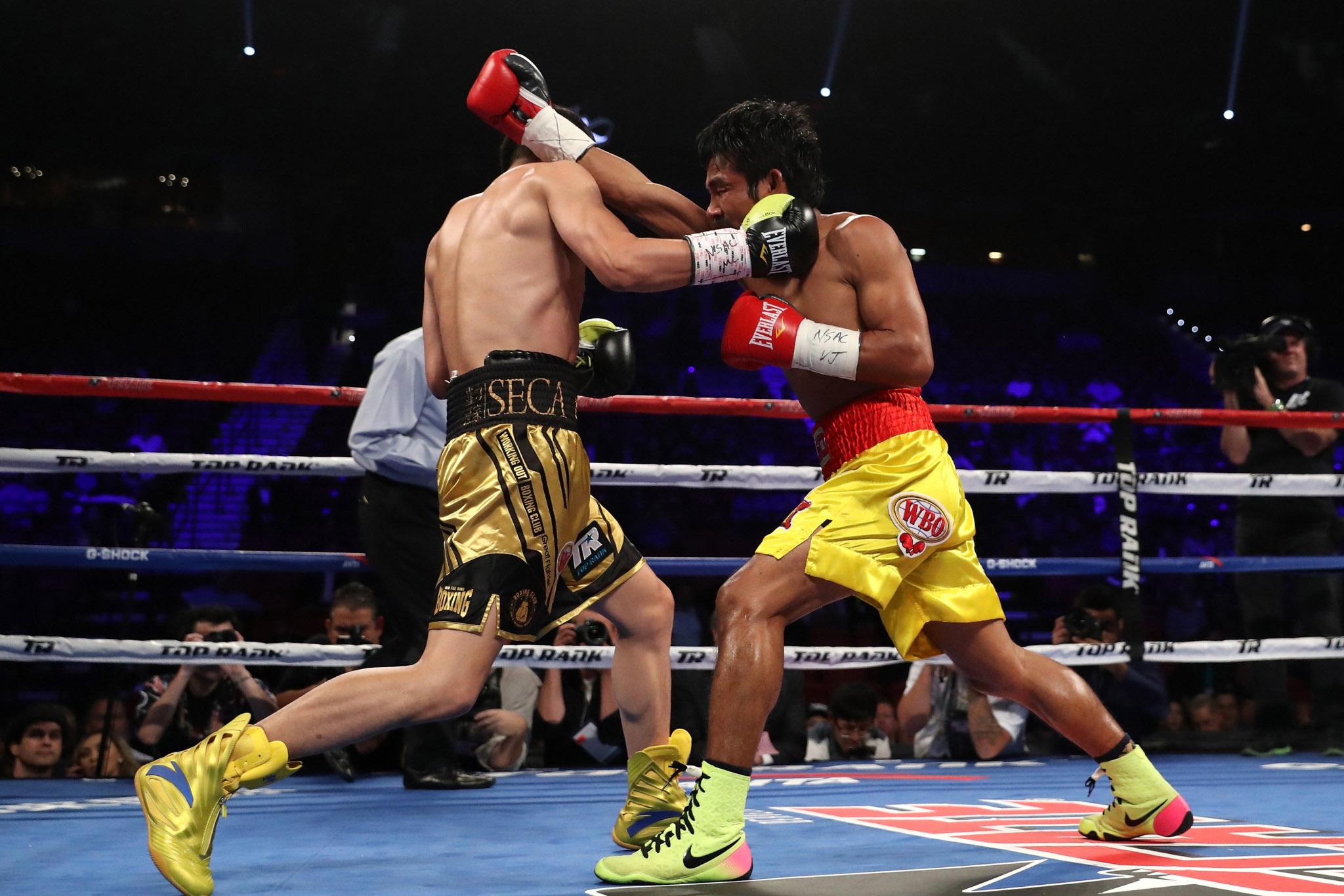 拳王邹市明坦言退役原因:我挨得拳头多,双眼已经不在一条线了