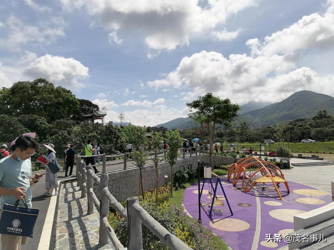 茂名十大美丽乡村电白,茂名电白乡村风光