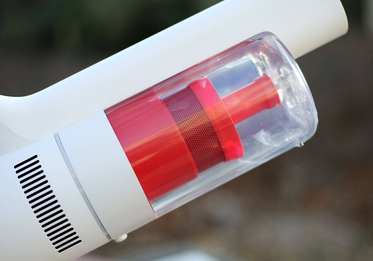 用过吸螨虫仪过后螨虫会爬出来吗,螨虫吸尘器吸出来粉尘放大2000倍