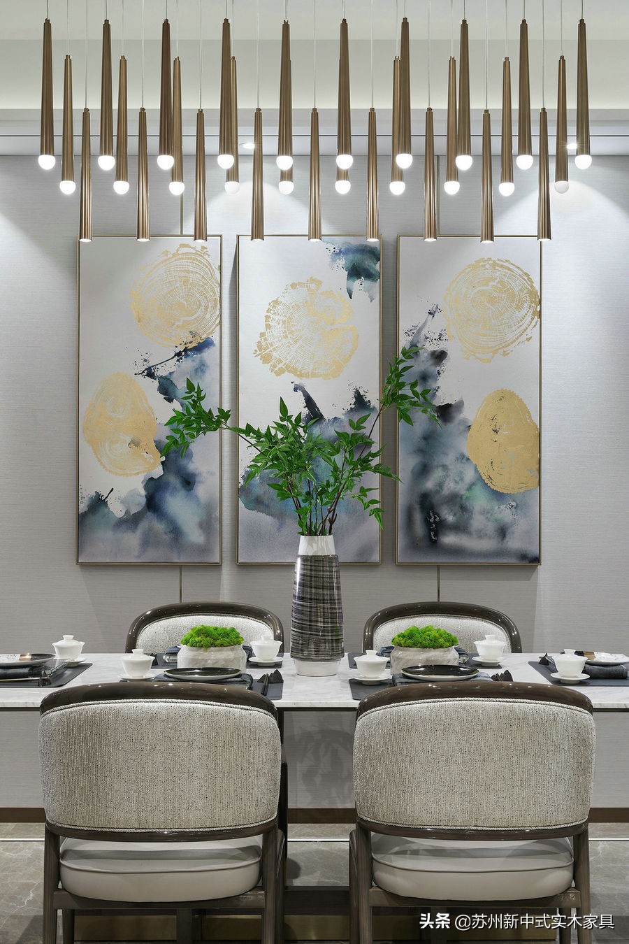 清幽雅静房子装修,杭州现代高端别墅装修设计效果图