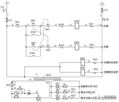 电动机控制电路图实图,常用电动机控制电路图讲解
