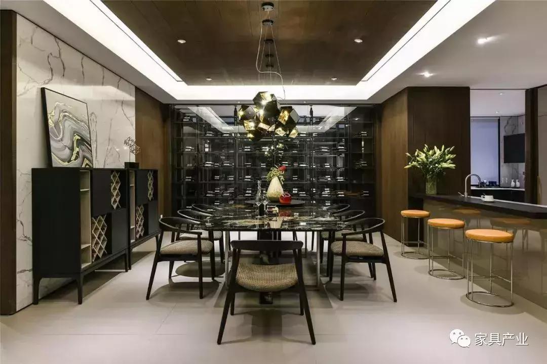 成品家具和定制混搭,全屋家具定制整装