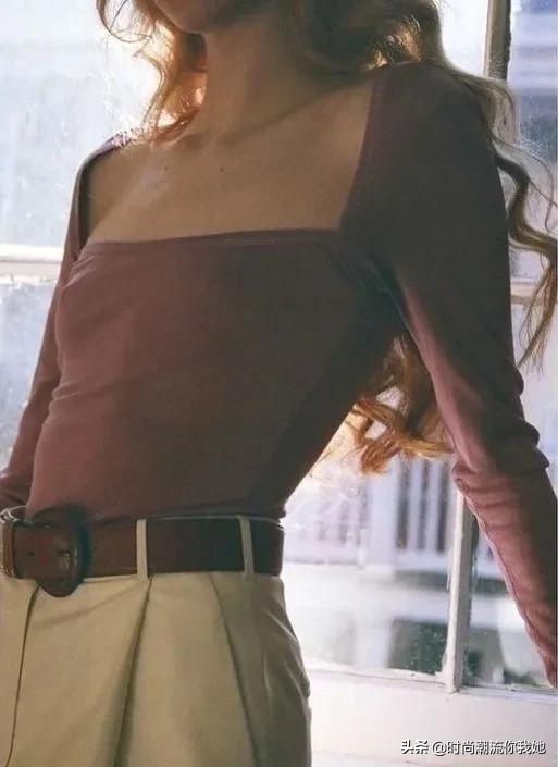 今年最流行的方领，我一定要追！