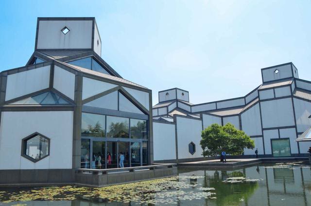 苏州博物馆贝聿铭设计,苏州博物馆和贝聿铭博物馆