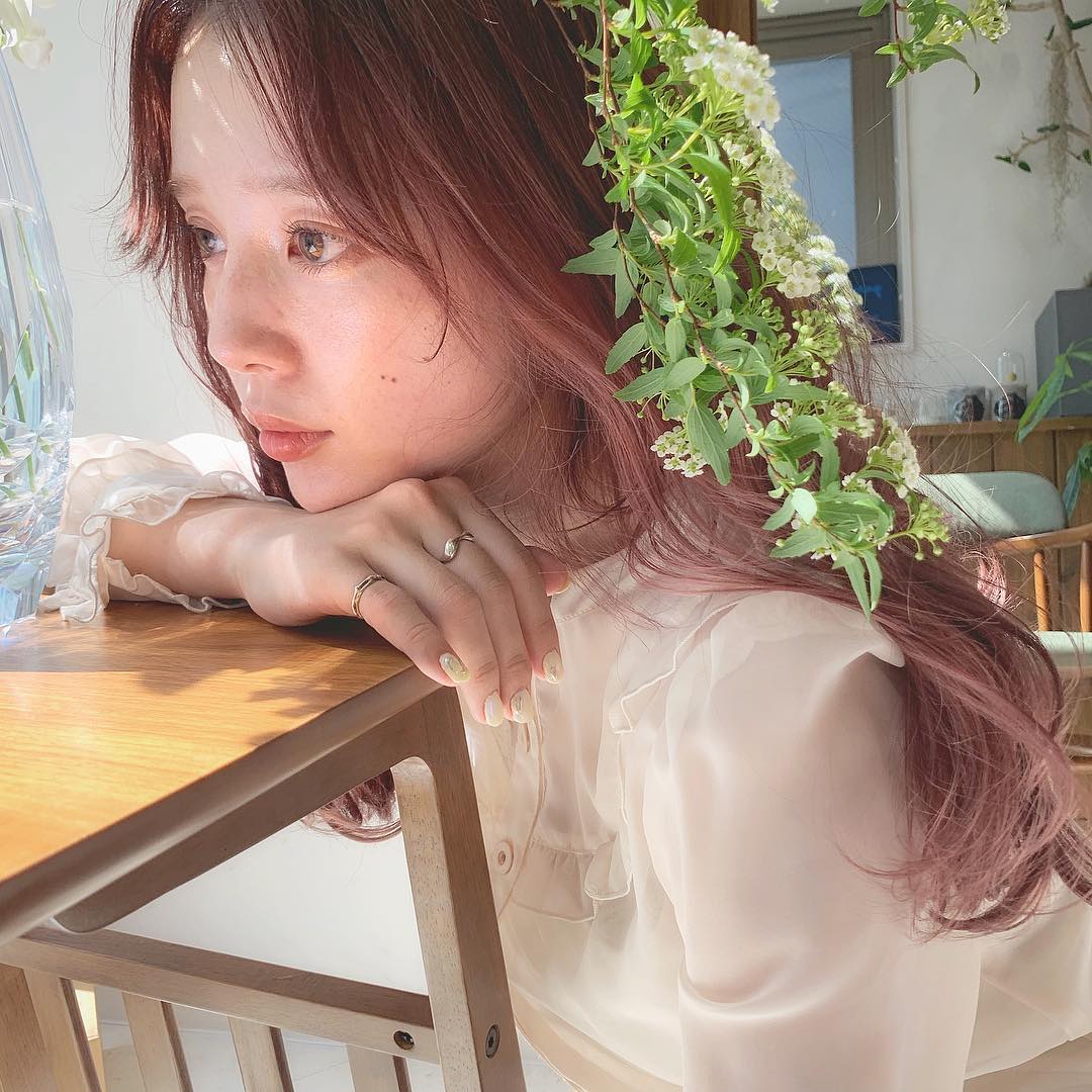 日本什么颜色的发色最好看,日本女生喜欢什么颜色