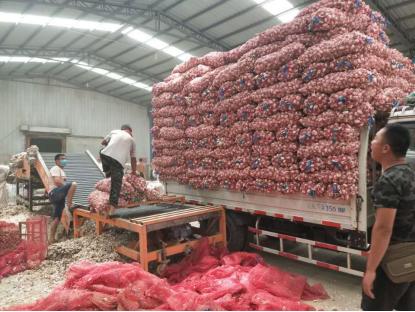 山东小伙初中毕业卖大蒜,没学历没背景,却能开公司年入千万