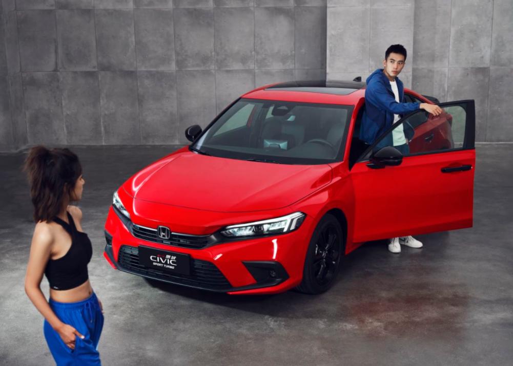 零首付本田思域2023款落地多少钱,本田思域0首付落地价格