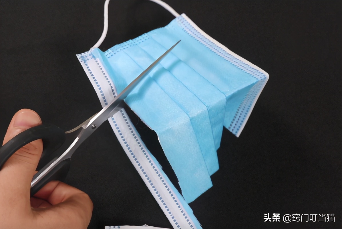 用旧口罩变废为宝,用完的口罩别浪费教你变废为宝