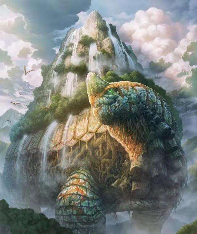 山海经共工怒触不周山,山海经里的不周山在现在什么地方