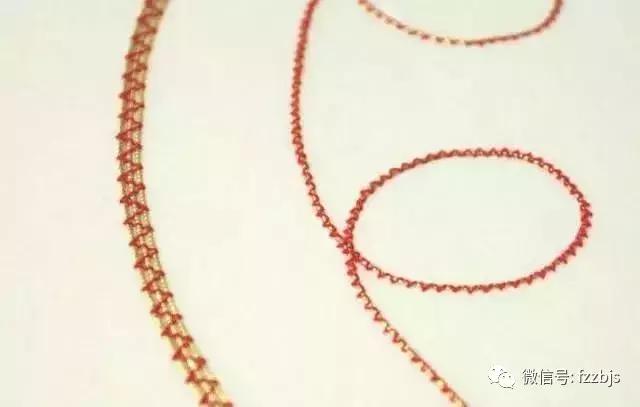 服装专业卷边手势技巧,锁边压脚神器防卷边