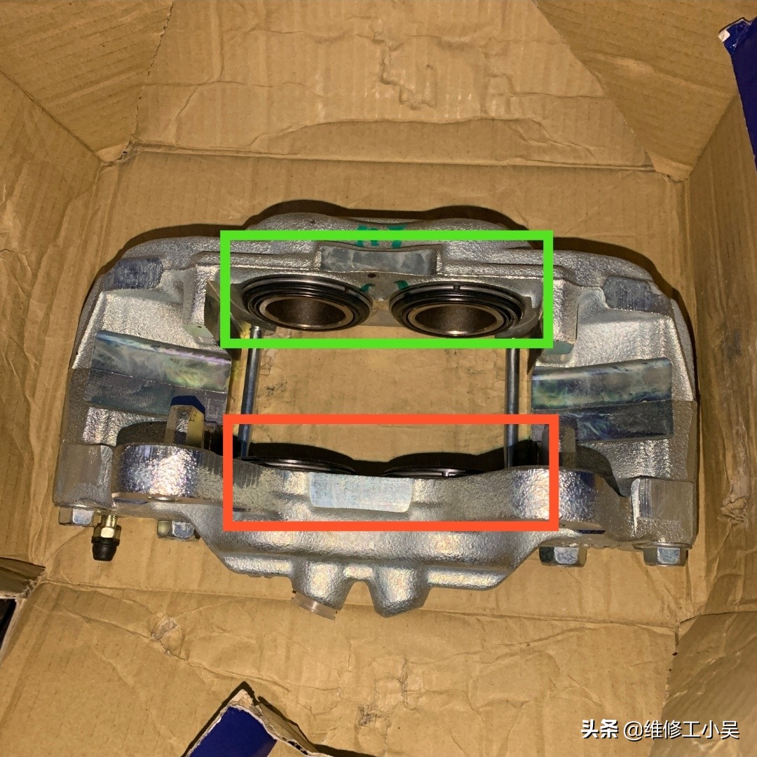 丰田霸道后刹车片异常磨损,霸道刹车片更换教程