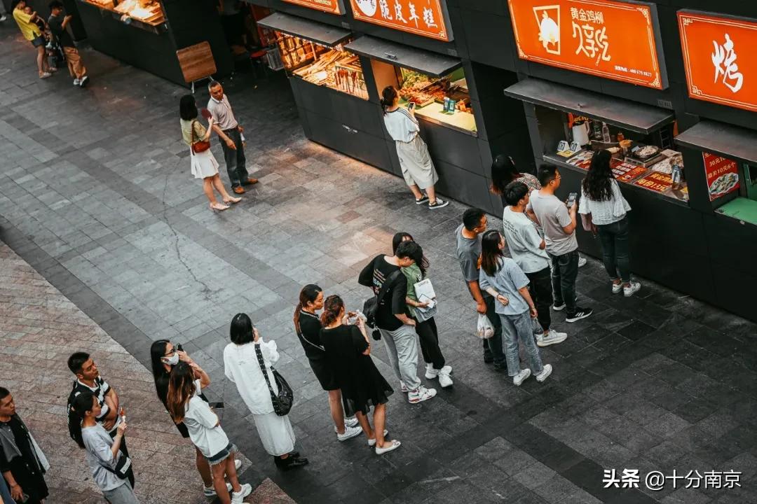 南京文鼎广场美食排名,江宁文鼎夜市美食一条街