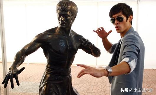 陈国坤谈李小龙,陈国坤见到李小龙坟墓哭了吗