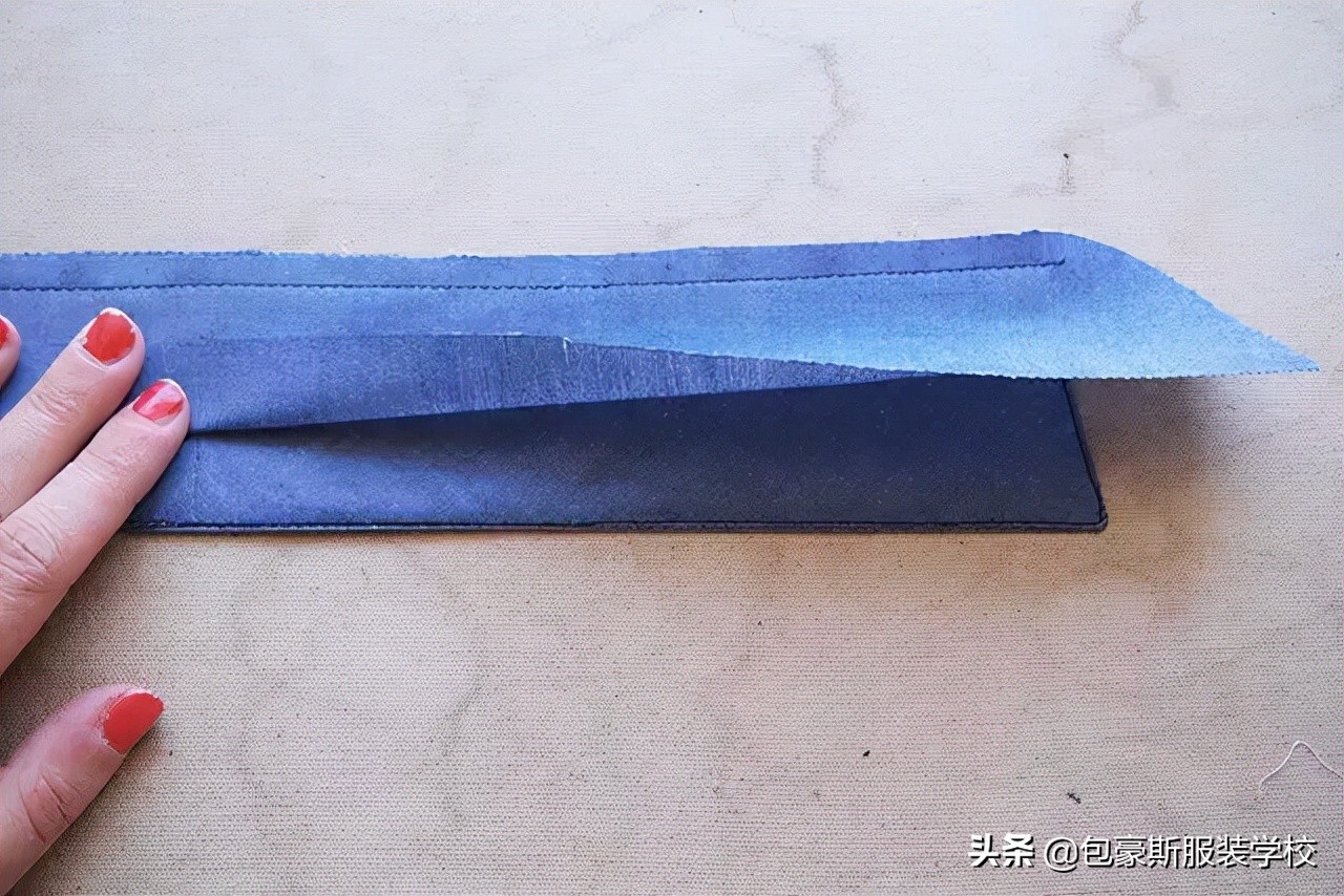 衬衫制版教程完整版,超详细衬衫领子缝纫工艺细节分解