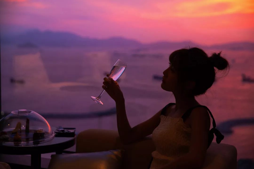 香港w酒店壮美客房,入住的香港酒店