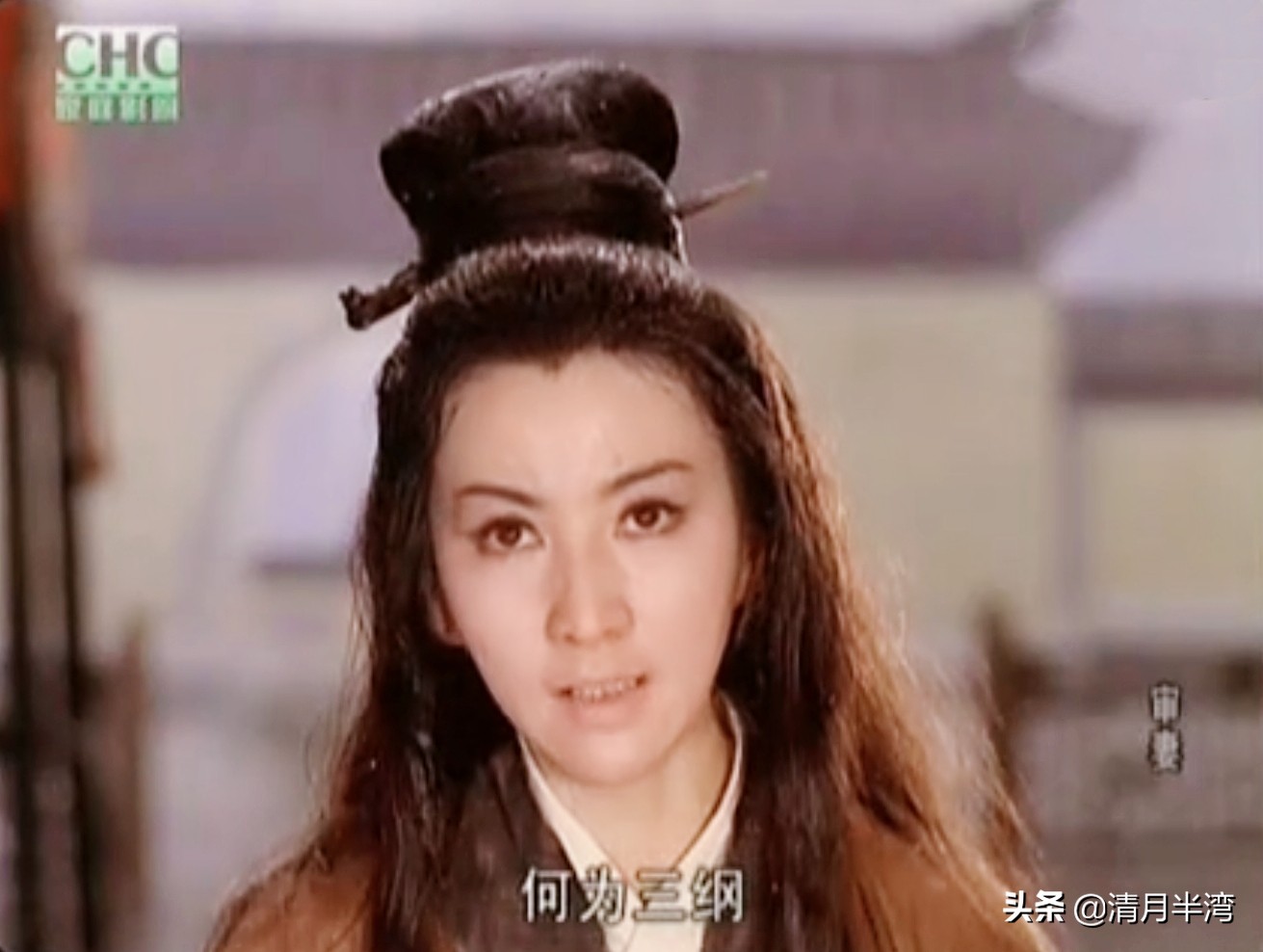 大陆早期古装美人遗珠,最美古装女神遗珠