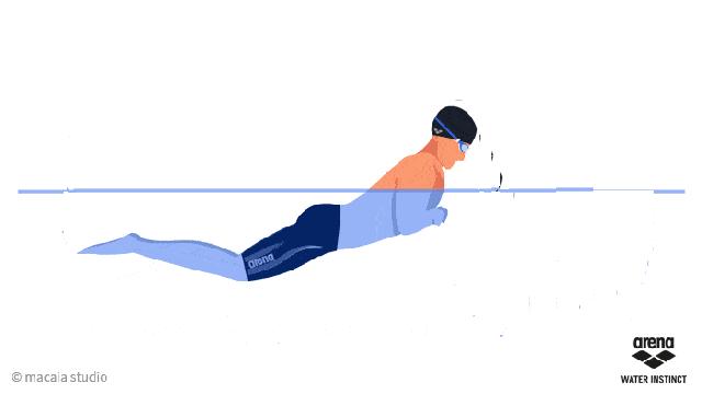 蛙泳教学全流程,蛙泳翻身蹬墙教学