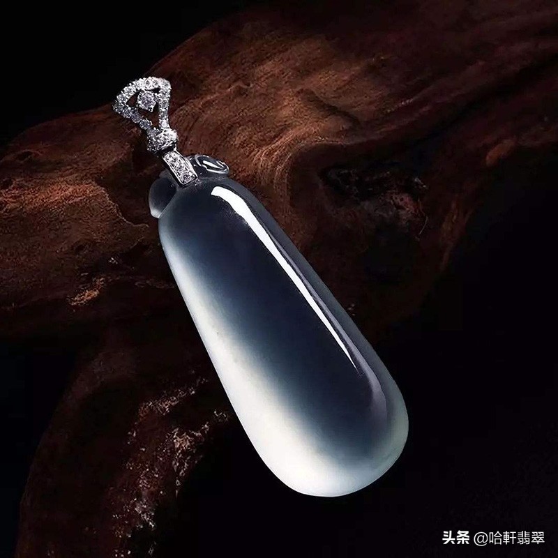 冰糯种与糯化,冰糯种带点紫