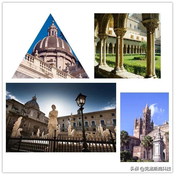 独特又耐看的墙面,优雅的墙面风景