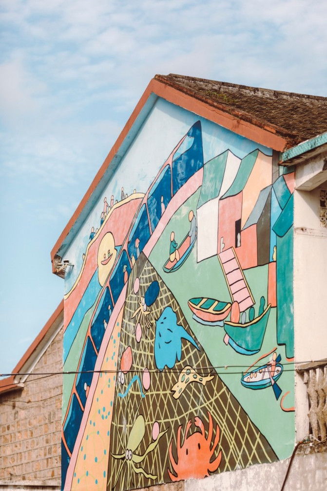 离岛微城慢生活民宿,嵊泗本岛真实体验