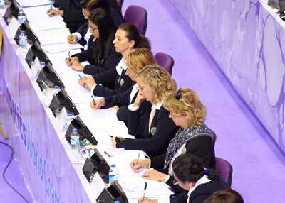 体操裁判有多少位,体操裁判员分几个等级