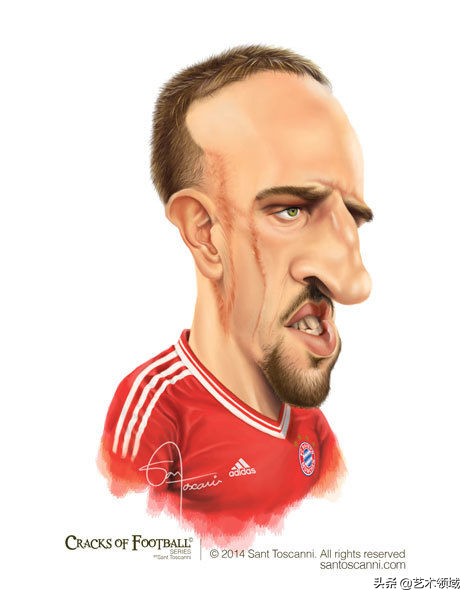 足球明星卡通漫画头像,欧洲足球明星卡通头像