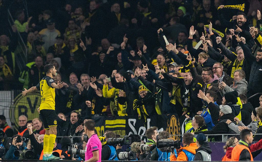 国际米兰对多特蒙德欧冠历史,两球超分被翻盘