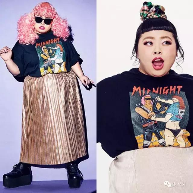 推荐｜胖女孩穿搭200斤的女人也没在怕的！