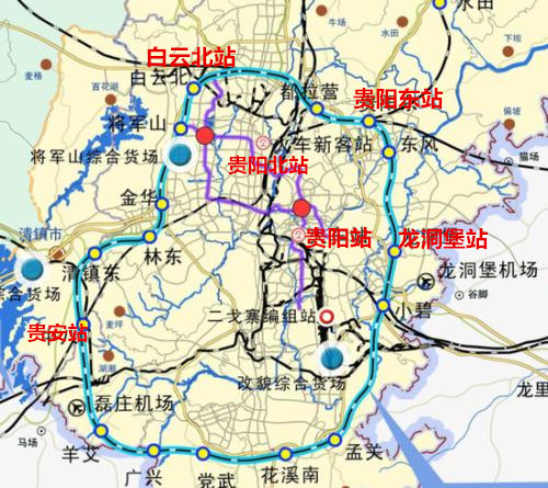 贵阳市城市扩展,贵阳扩张方向