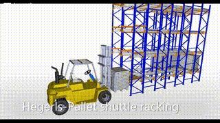 脑洞大开创意货架,驶入式货架的空间利用