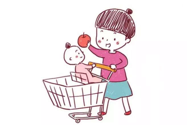 打着儿子的旗号买零食,小时候想找父母买东西会怎么样